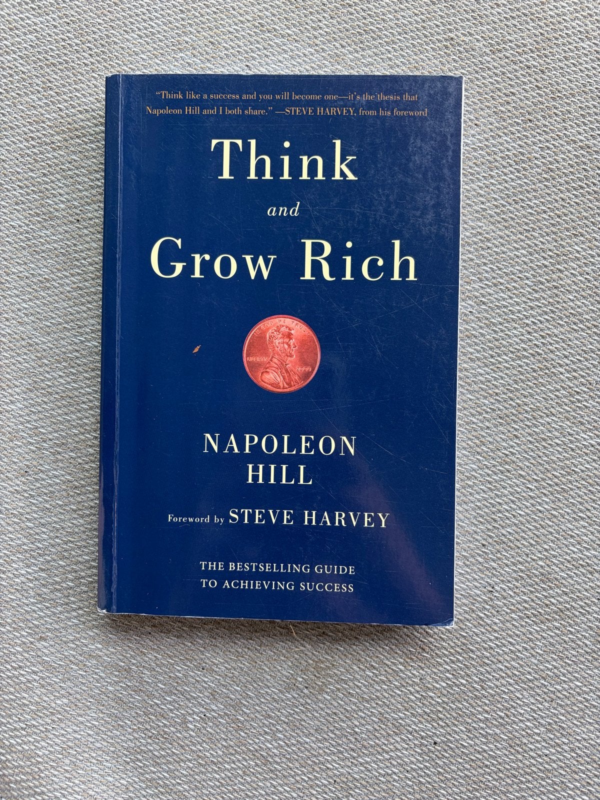 Think and Grow Rich - Napoleon Hill, Ophalen of Verzenden, Gelezen, Geld en Beleggen