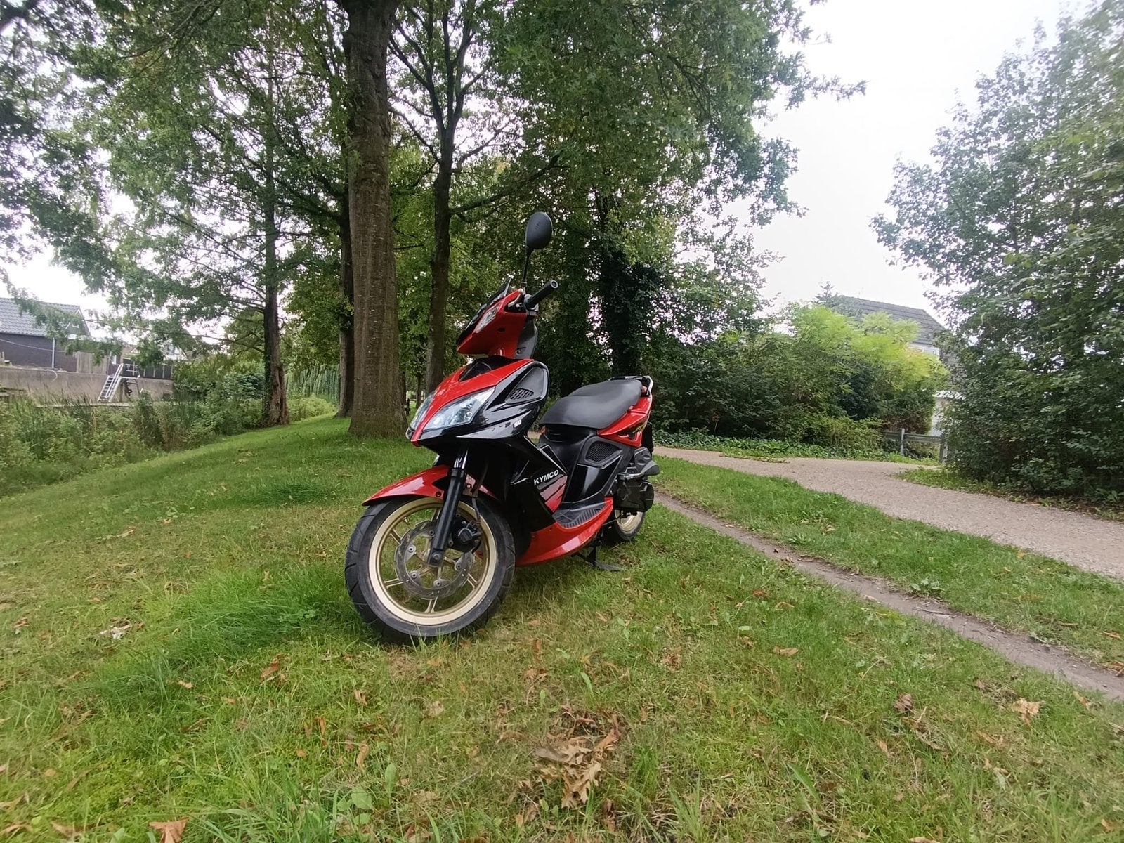 Kymco super 8 50cc, Ophalen, Gebruikt, Maximaal 45 km/u, 49 cc
