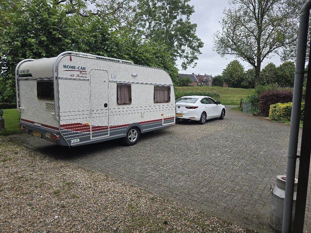 Home Car Racer 43 Fantasy, Caravans en Kamperen, Caravans, Home-car, Treinzit, Particulier, 6 tot 7 meter