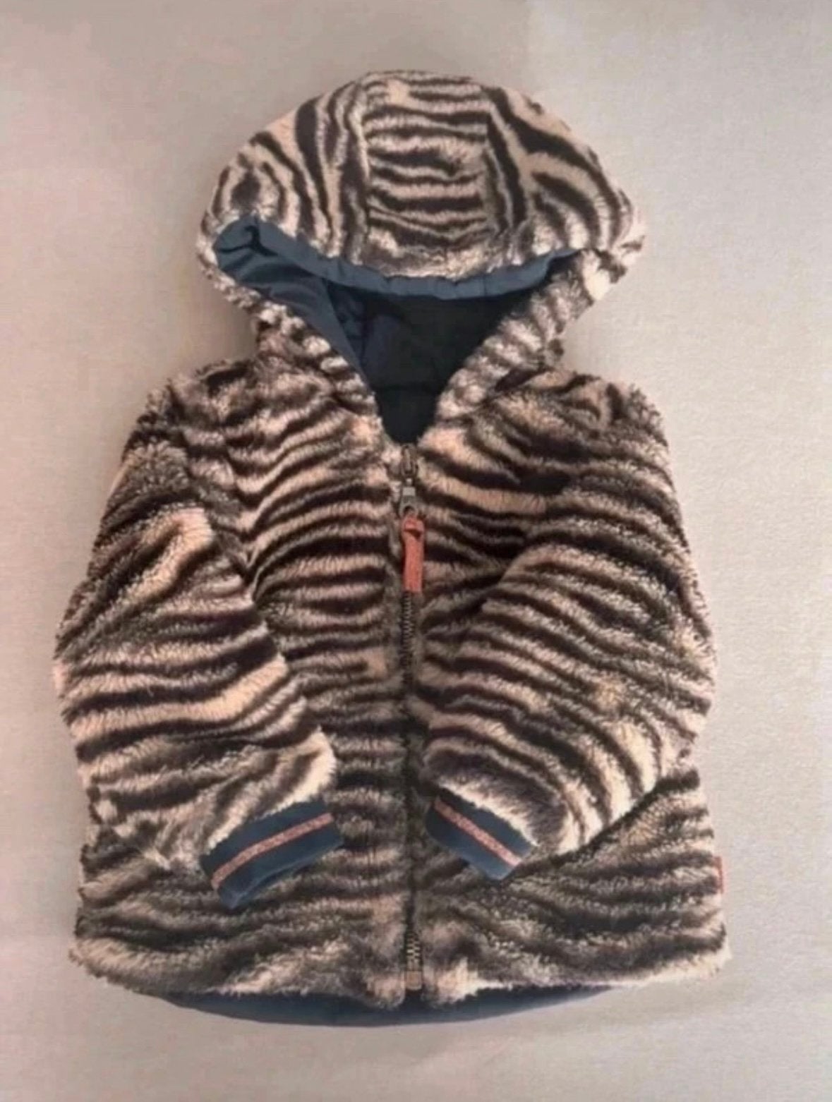 Baby winterjas meisje van Noppies maat 80., Ophalen of Verzenden, Gebruikt, Meisje, Overige typen