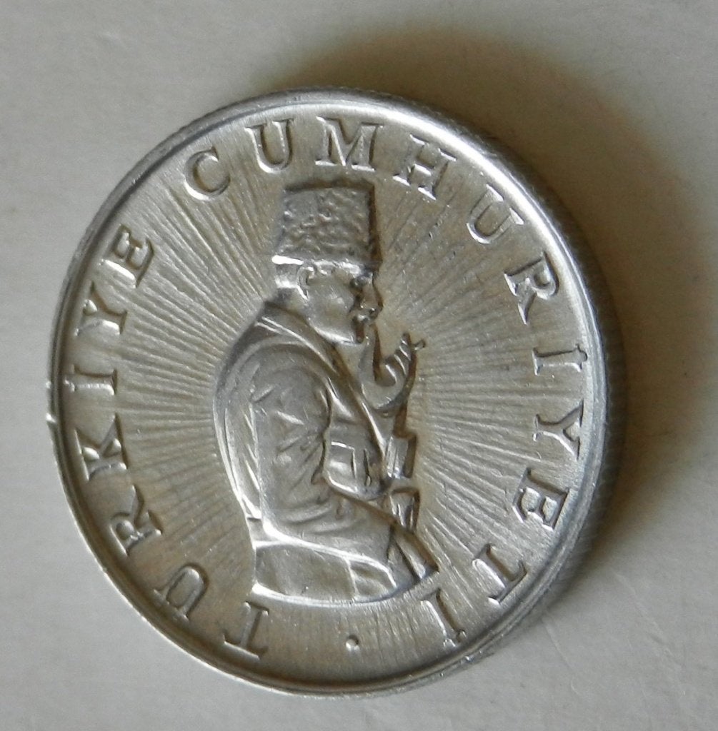 Turkije 10 Lira 1982, Verzenden, Overige landen, Losse munt