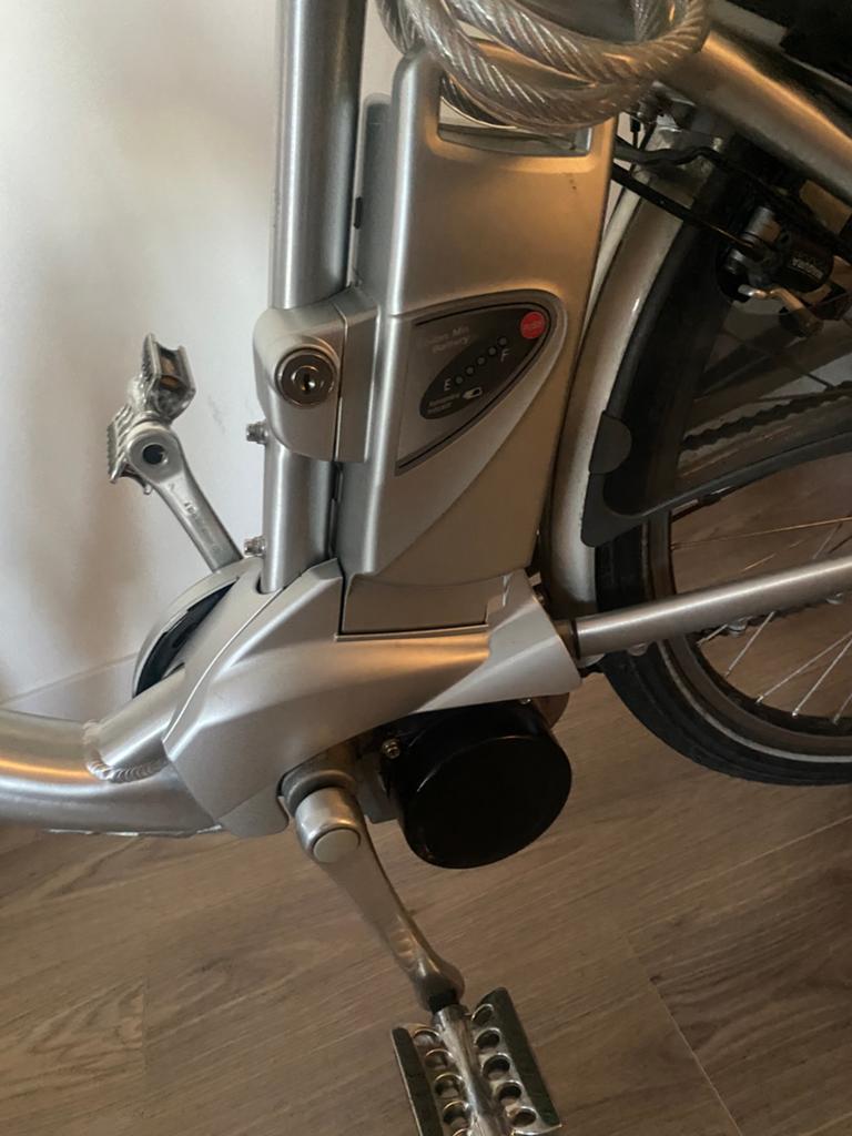 Flyer dames fiets, Zo goed als nieuw, 55 tot 59 cm, 30 tot 50 km per accu, Ophalen