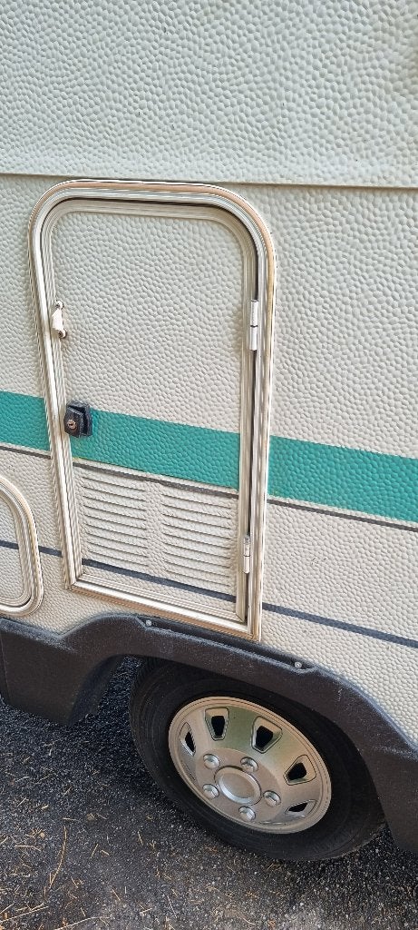 Gasluik camper luik Gasfles opberg luik diverse luiken, Ophalen, Gebruikt
