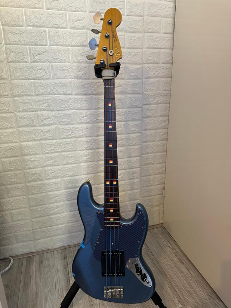 Fender jazz bass and Cort Artisan Headless, Ophalen, Gebruikt, Elektrisch