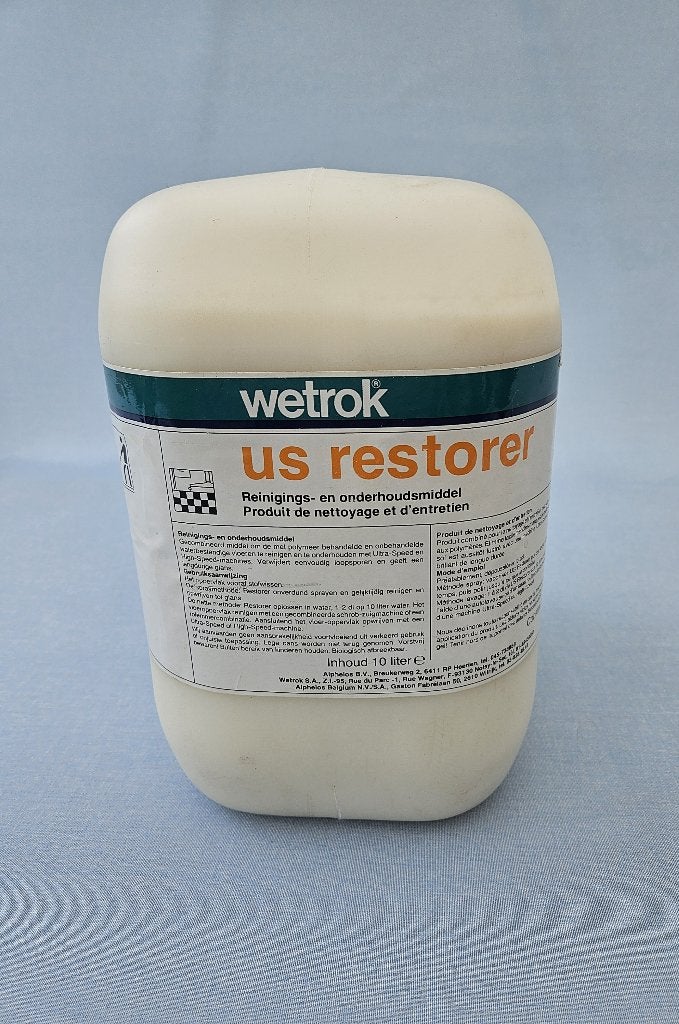 Wetrok US Restorer reinigings- en onderhoudsmiddel - 10 Ltr, Ophalen of Verzenden, Schoonmaakmiddel