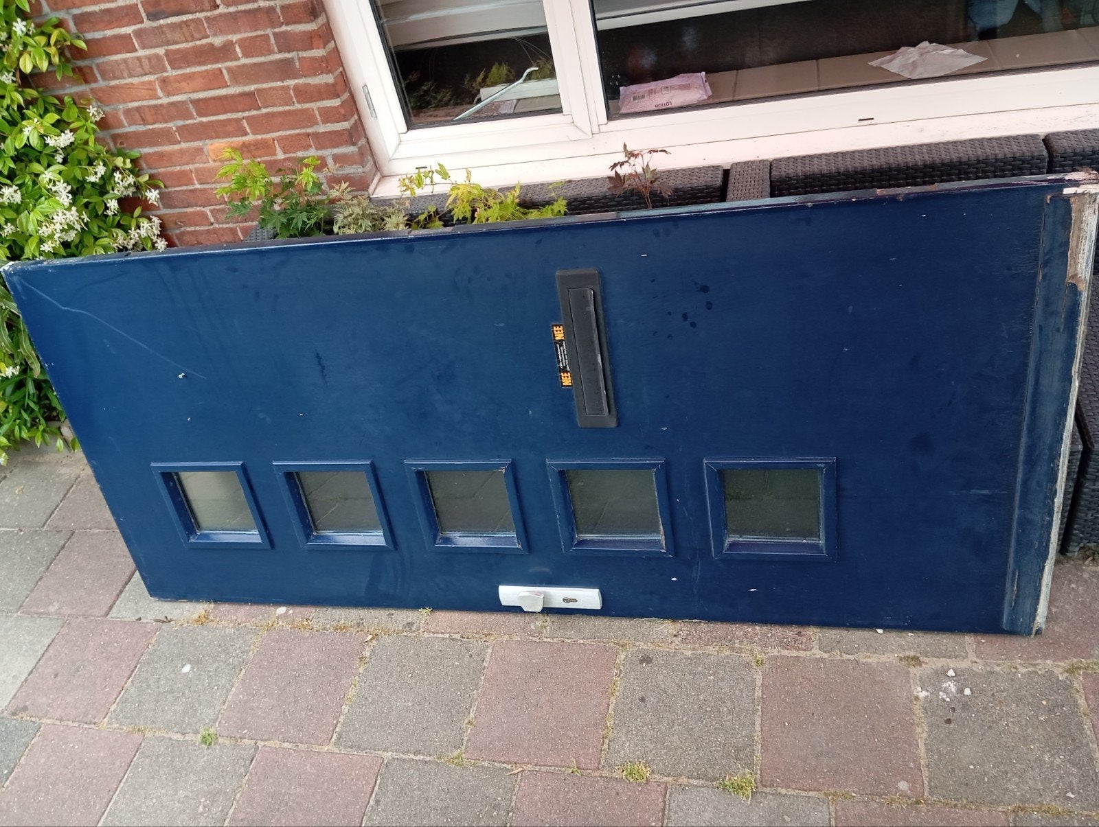 Front doors, Ophalen, 80 tot 100 cm, Buitendeur, 200 tot 215 cm