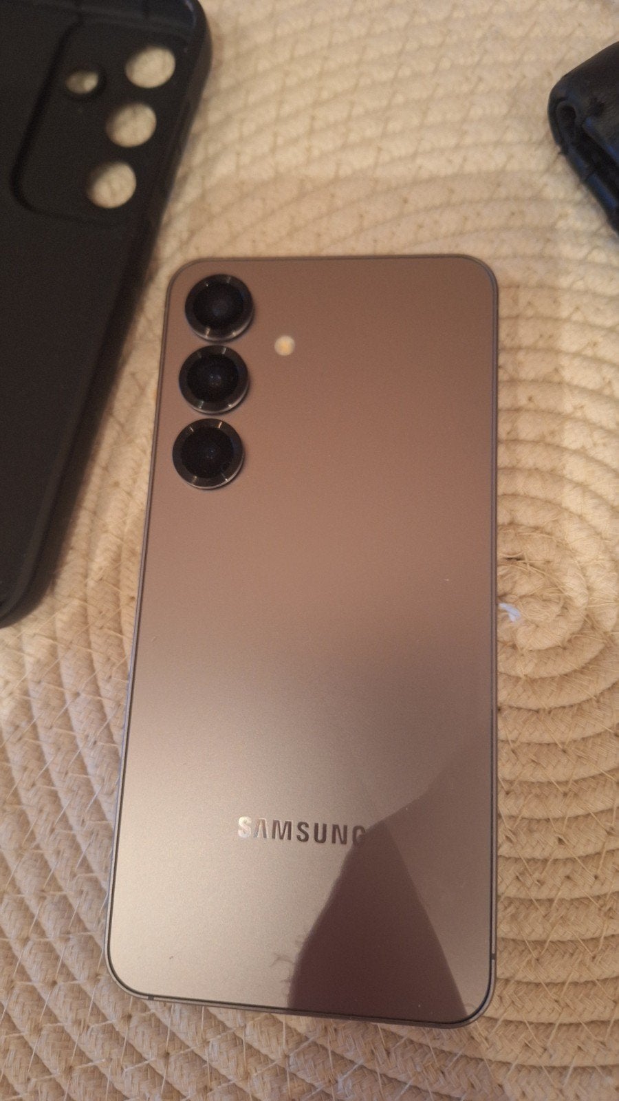 Samsung Galaxy S25, Ophalen, Zwart, Touchscreen, Zo goed als nieuw