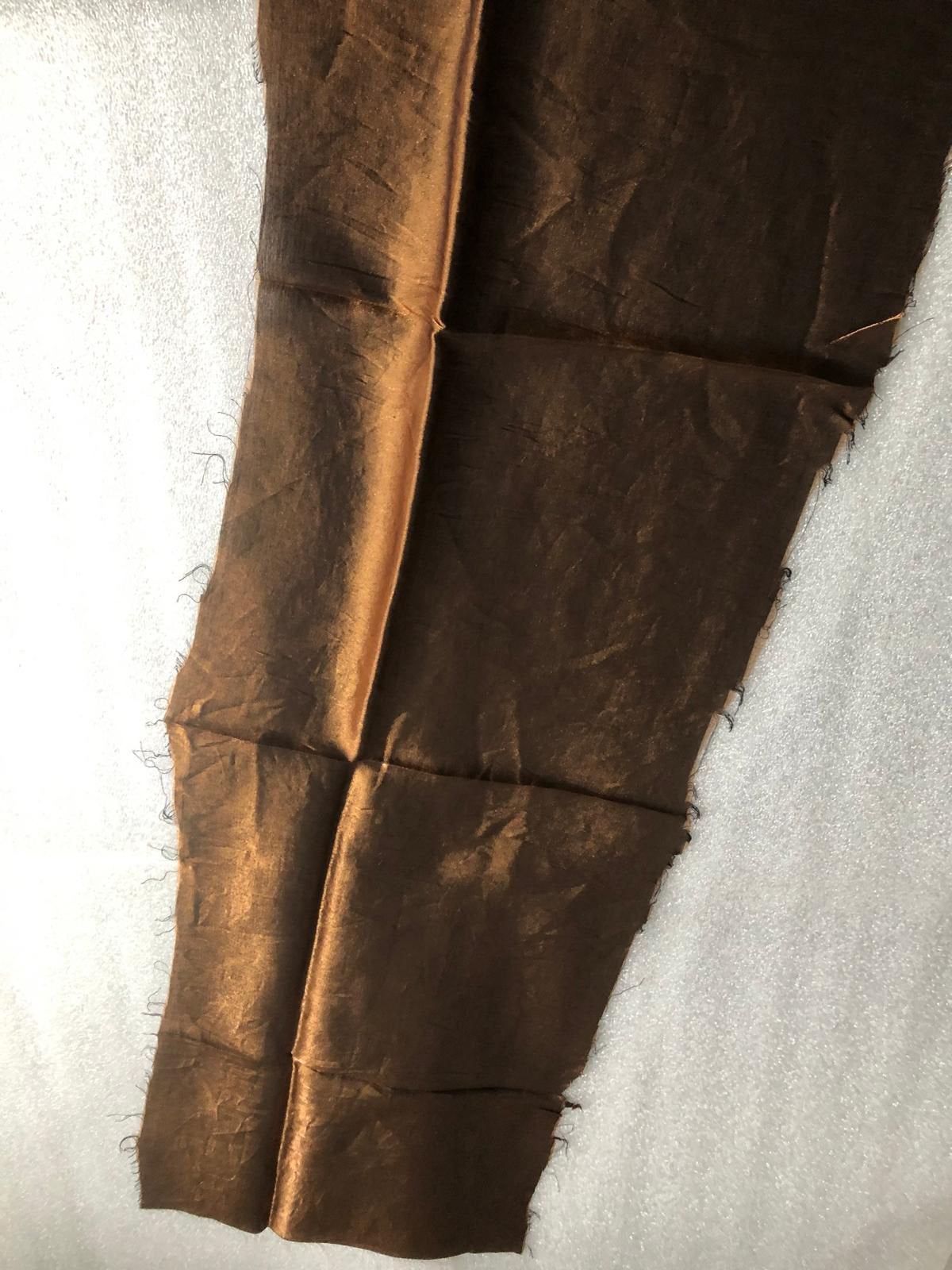 Lapje bruin glimmende- diverse 1 € per stuk - RESTANT, Bruin, 120 cm of meer, Ophalen of Verzenden, Zo goed als nieuw