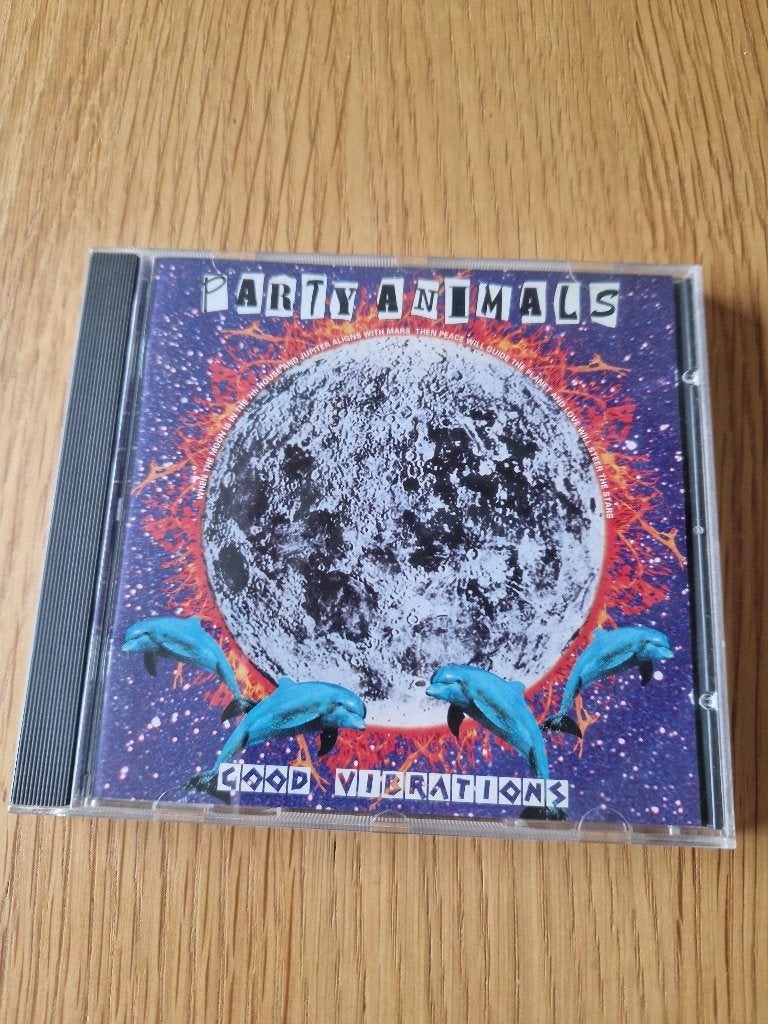 Party Animals ‎– Good Vibrations CD, Ophalen of Verzenden, Gebruikt, Album