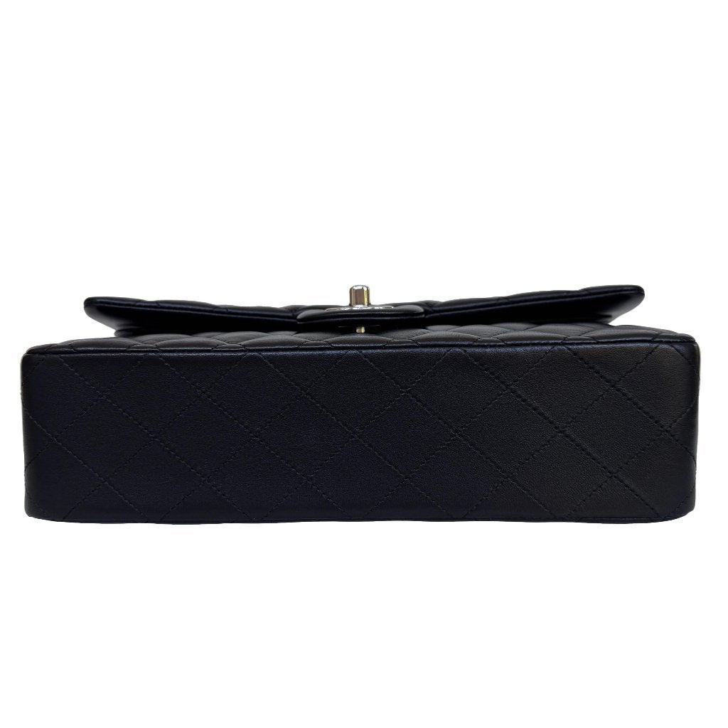 Chanel 11.12 authentiek double classic flap timeles 2.55 tas image 7