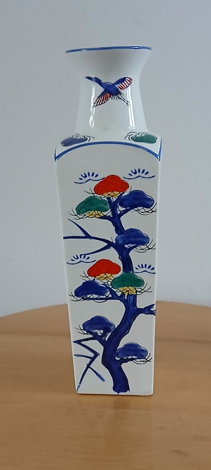 Handgeschilderde Vaas (Seymour Mann, Japan), Ophalen of Verzenden