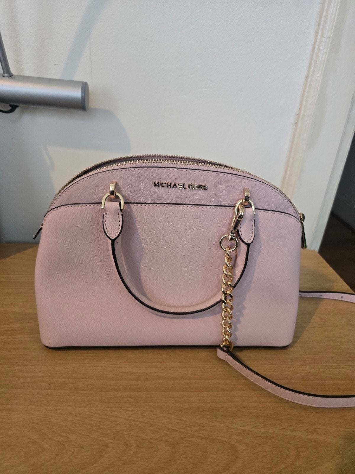 michael kors tas, Ophalen of Verzenden, Nieuw, Roze, Handtas