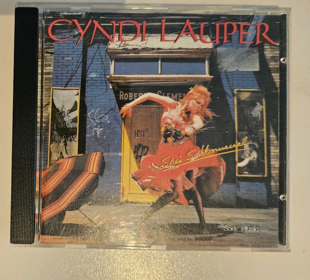 Cindy Lauper She is so unusual CD, Cd's en Dvd's, Cd's | Pop, Ophalen of Verzenden