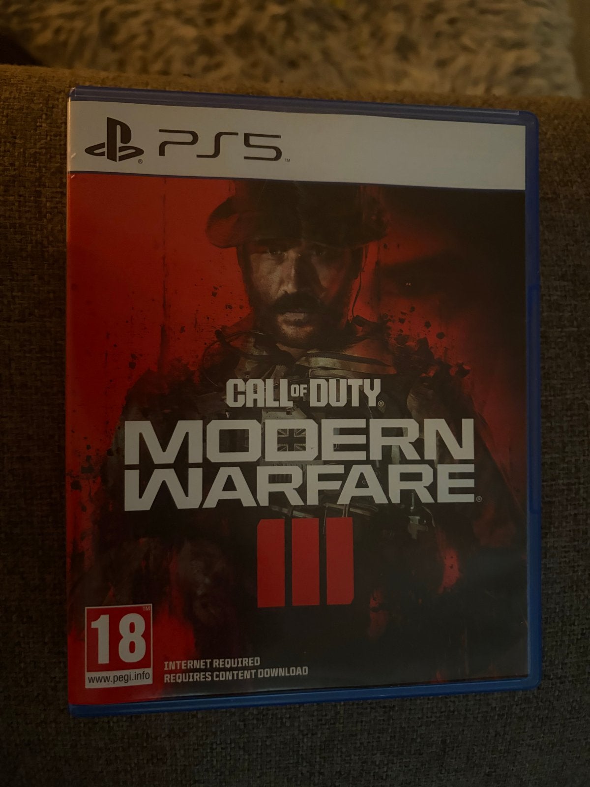 Call of Duty Modern Warfare III (PS5), Ophalen, Online, Vanaf 18 jaar, Shooter