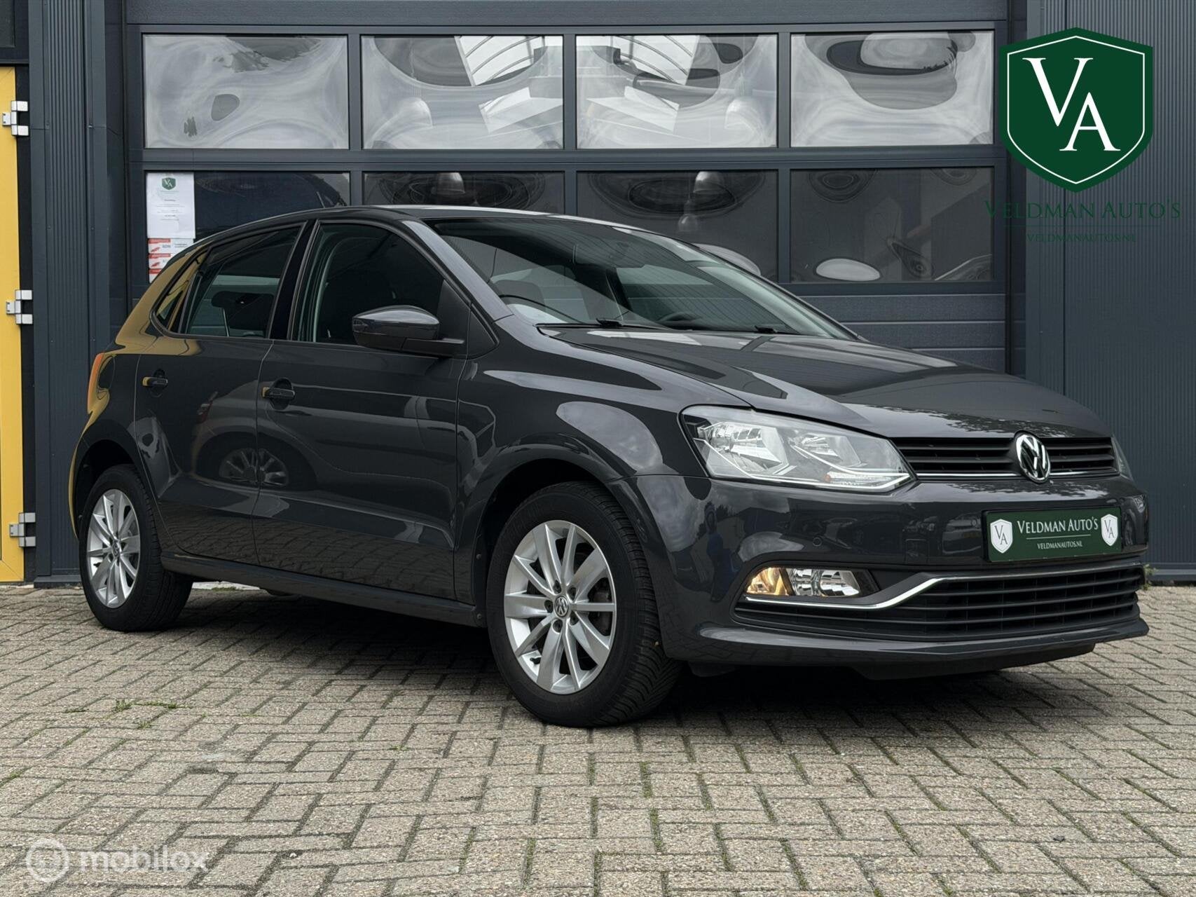 Volkswagen Polo 1.0 MPI comfortline | PDC | Airco | Zuinig, Auto's, Volkswagen, Bedrijf, Te koop, Polo, ABS, Airconditioning, Bluetooth