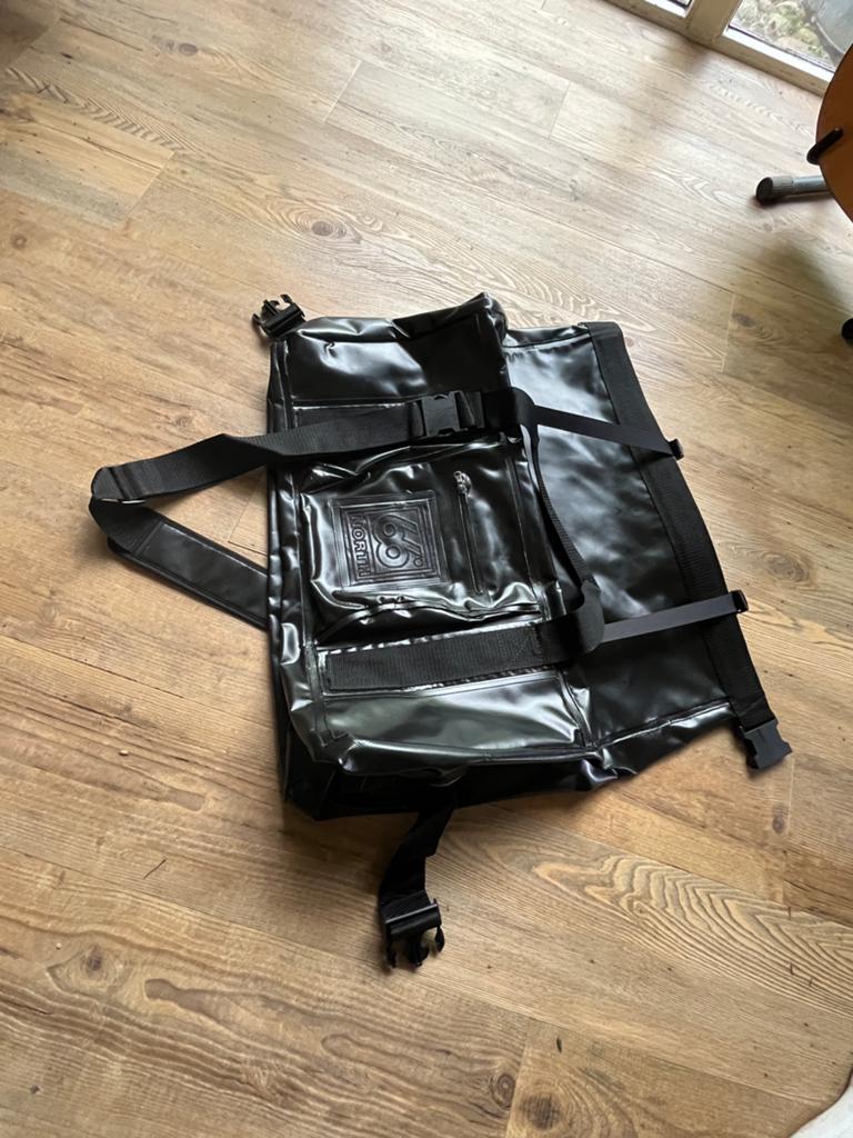 Duffle bag 60 liter zwart, 30 cm of meer, Zwart, Nieuw, Ophalen of Verzenden