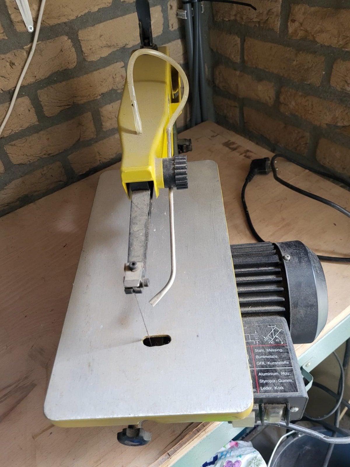 Figuurzagen electrisch, merk proxxon, Doe-het-zelf en Verbouw, Gereedschap | Zaagmachines, Ophalen of Verzenden, Minder dan 600 watt