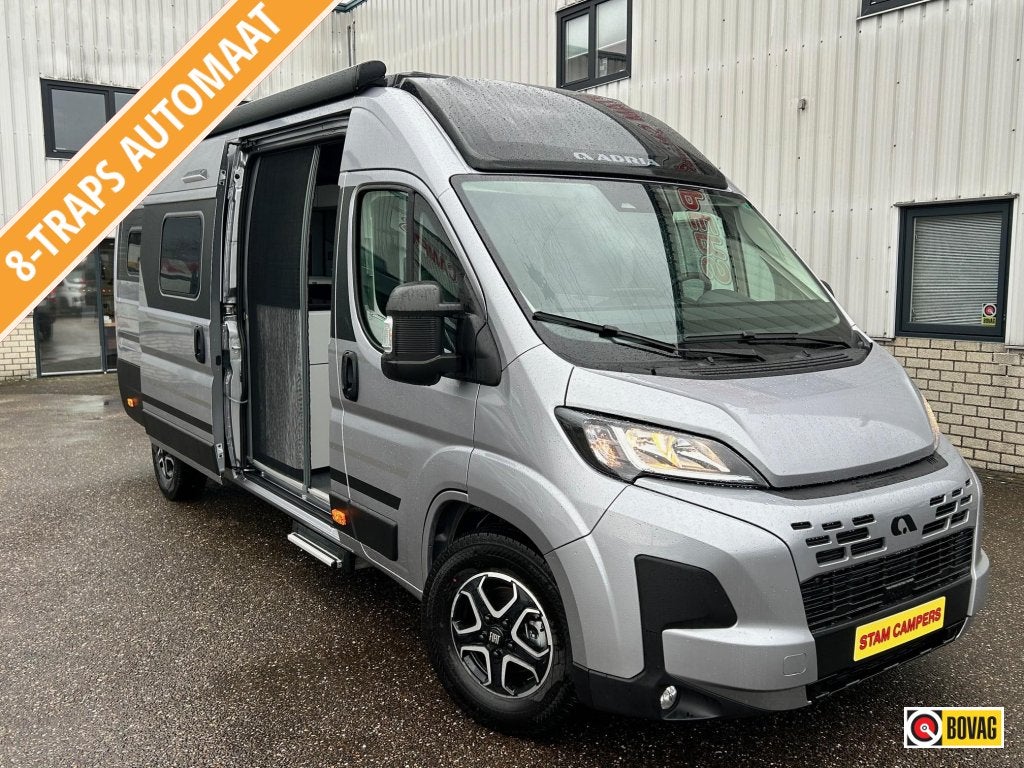 Adria Twin Supreme 640 SLB !! '26 5 mnd jong, Automaat, Buscamper of Camperbus, Ringverwarming, Fiat