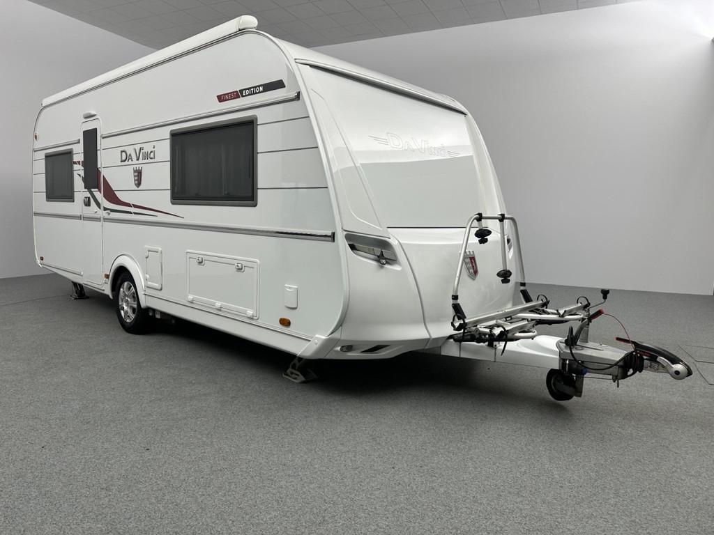 Tabbert Da Vinci 540 E Finest Edition Luifel STALLING, Caravans en Kamperen, Rondzit, Tabbert, Bedrijf, Koelkast