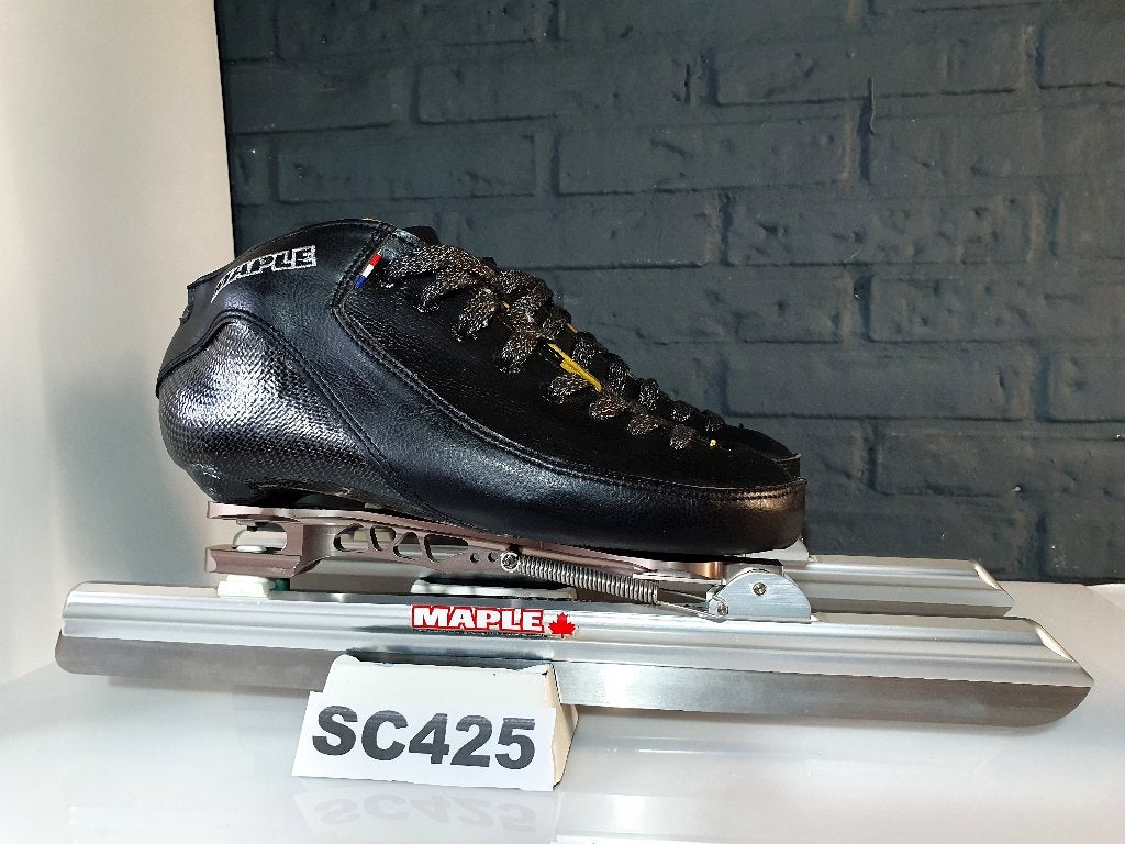 Maple SL800 Blizzard Klapschaatsen Klap Schaatsen Maat 43, Klapschaats, Verzenden, Nieuw, Maple