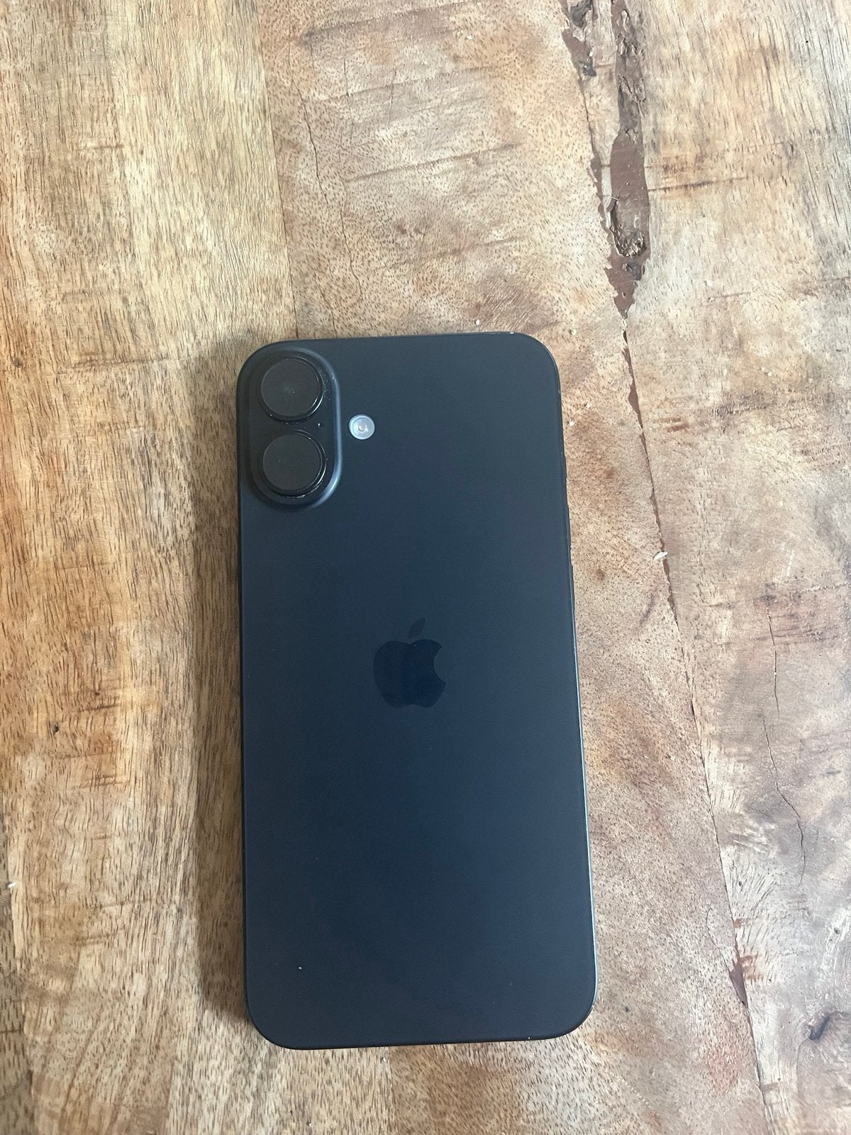 Iphone 16 plus zwart