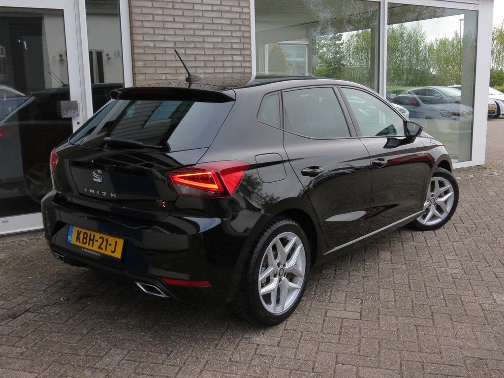 Seat IBIZA 1.0 TSI DSG FR Business Intense Plus Digi-Dash|Gr, Auto's, Gebruikt, Bedrijf, 19 km/l, 600 kg