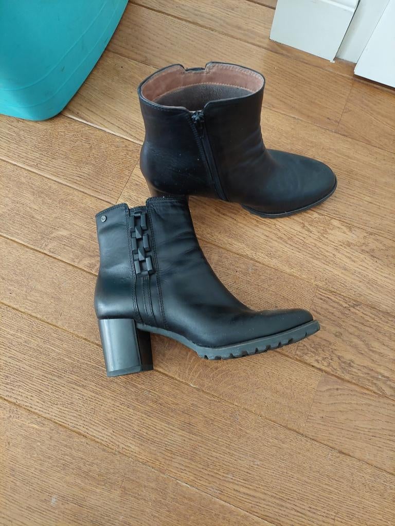 Laarzen merk No Stress, maat 39, Kleding | Dames, Schoenen, Zwart, Lage of Enkellaarzen, Ophalen of Verzenden, No Stress