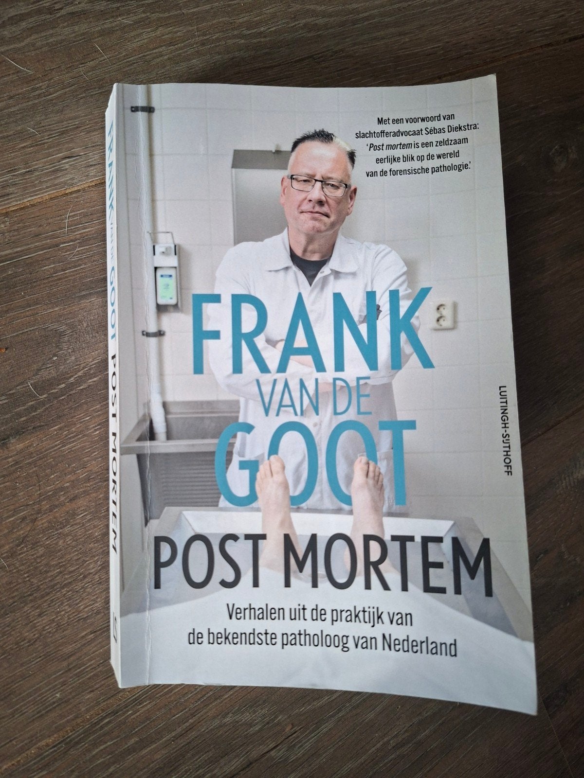 Frank van de Goot - Post mortem, Ophalen of Verzenden, Zo goed als nieuw, Frank van de Goot