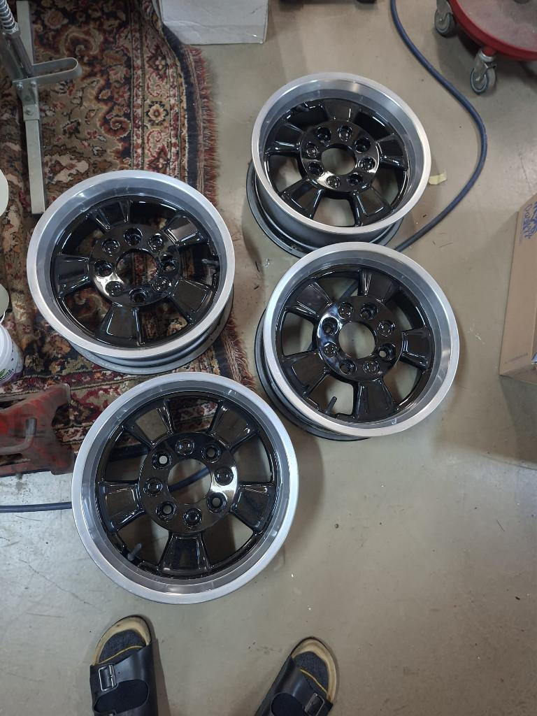 ROCKET INDUSTRI RIVIERA velgen 5,5 x15 4x130 ET21 porsch 914, 15 inch, Velg(en), Gereviseerd, Winterbanden
