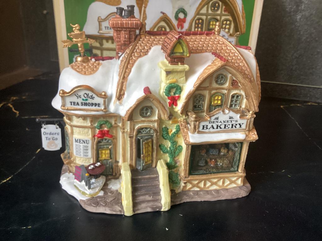 Kerstdorp, Diversen, Ophalen of Verzenden, Zo goed als nieuw