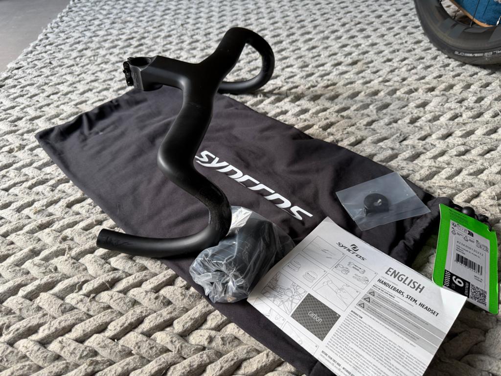 Nieuw Syncros SL cockpit IC-R100-SL 10cm 38cm, Stuur, Nieuw, Ophalen of Verzenden, Racefiets