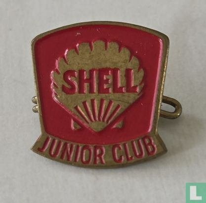 Broche - Shell Junior Club, Ophalen of Verzenden, Zo goed als nieuw, Merk, Speldje of Pin