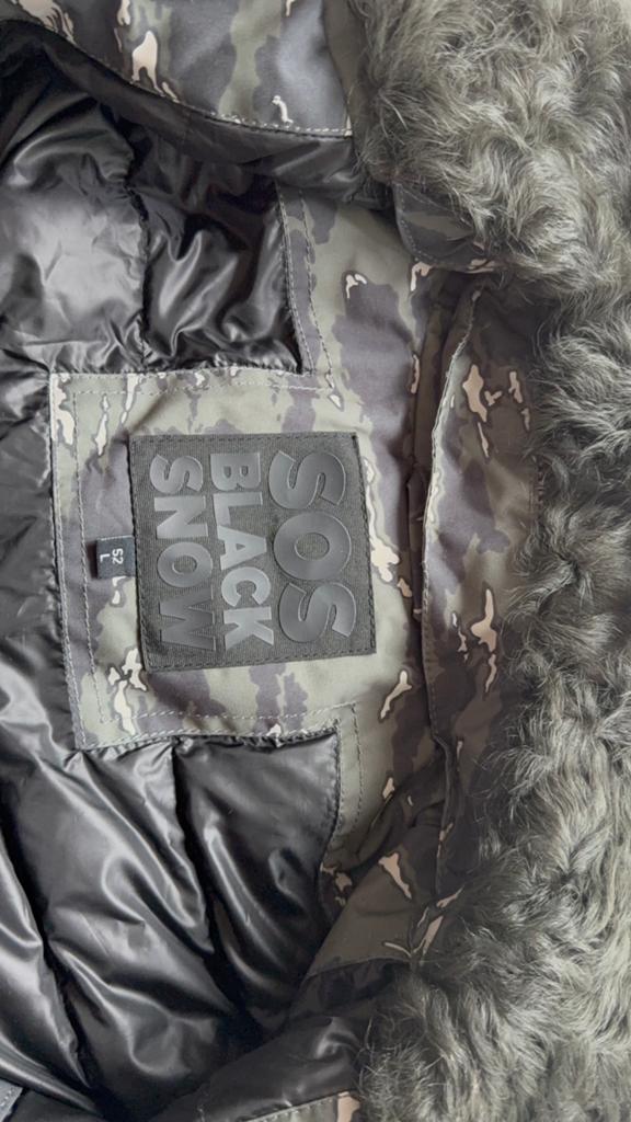SOS Black Snow Ski-/Winterjas (Maat 52), Ophalen of Verzenden, Nieuw, Maat 46/48 (XL) of groter, Zwart