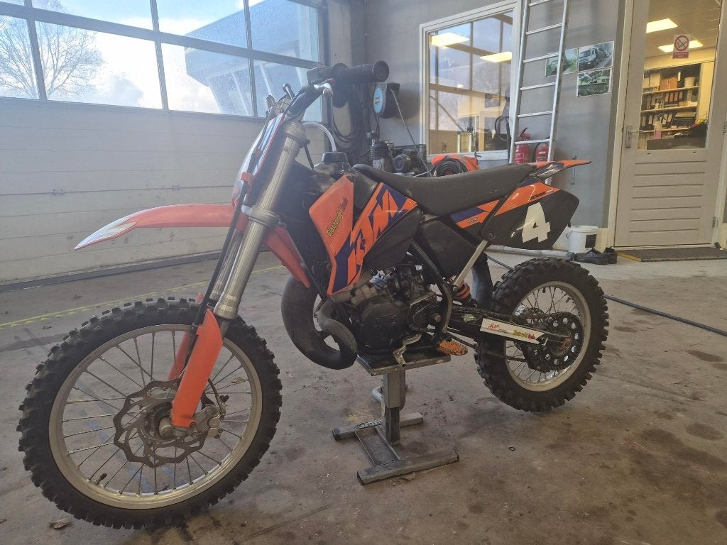 Crossmotor, 6 versnellingen, Gebruikt, 65 cc, Ophalen