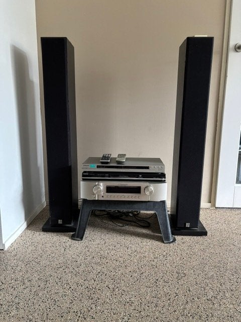 Komplete set geluidsinstallatie, Gebruikt, Losse componenten, Cd-speler, Ophalen