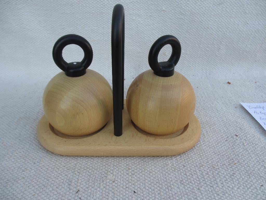 SET Peper & Zoutmolen Deens Bodum Design R. Nissen, Ophalen of Verzenden, Zo goed als nieuw
