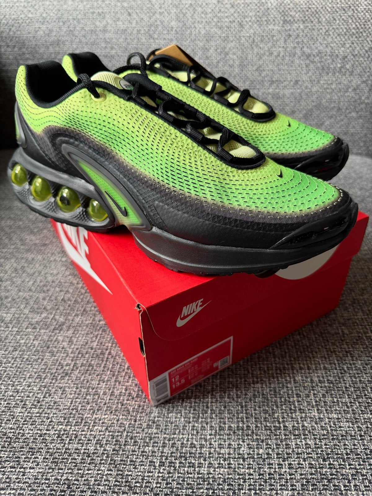 Nike Air Max DN Amsterdam - Nieuw in doos - Maat 46, Kleding | Heren, Schoenen, Overige kleuren, Nieuw, Ophalen of Verzenden, Sneakers of Gympen