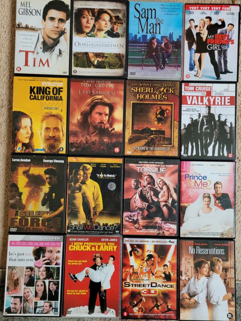 Dvd titels voor de echte filmfanaten d47, Vanaf 16 jaar, Ophalen of Verzenden, Gebruikt
