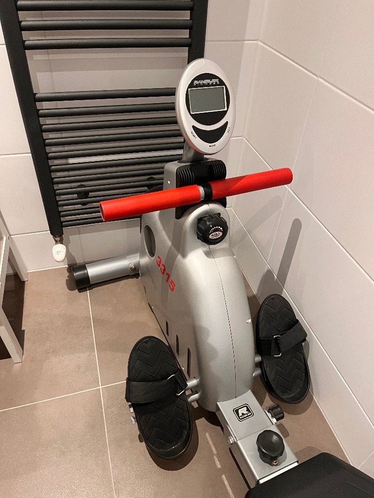 Roeiapparaat Rambler 3315, Sport en Fitness, Ophalen, Benen, Zo goed als nieuw, Metaal