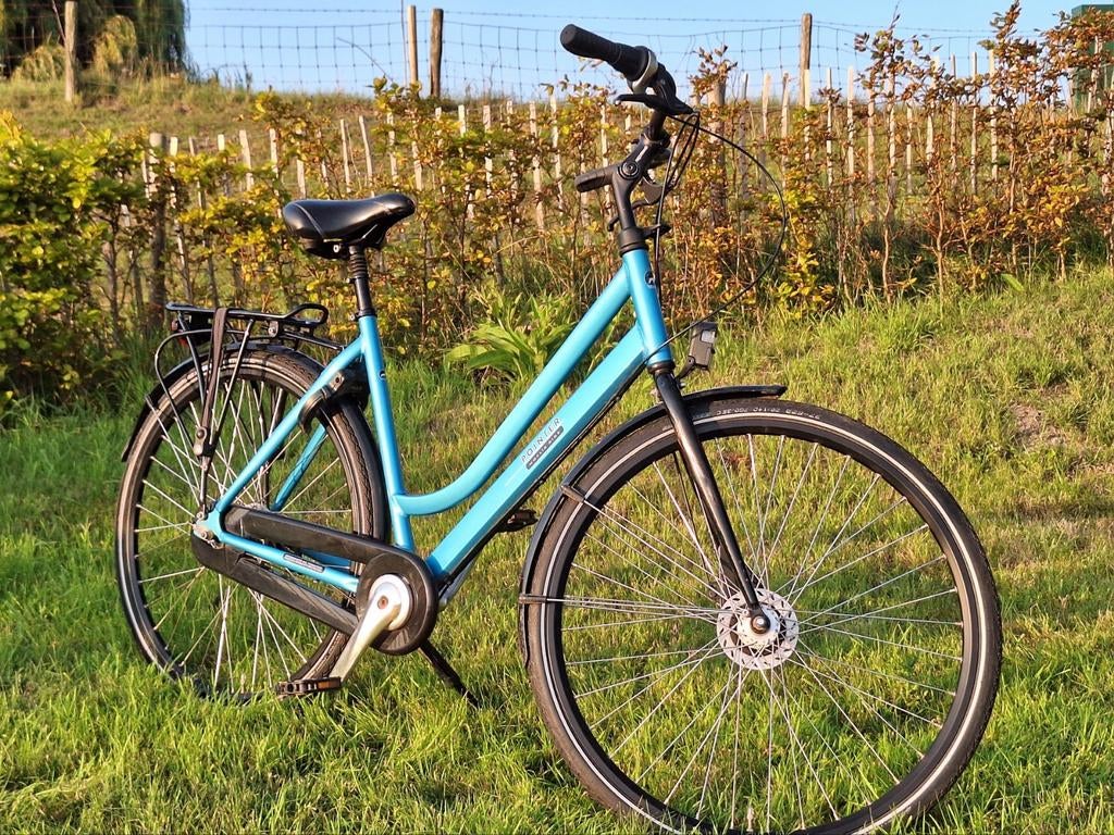 Pointer Dames fiets D53, Versnellingen, Zo goed als nieuw, 50 tot 53 cm, Trommelrem