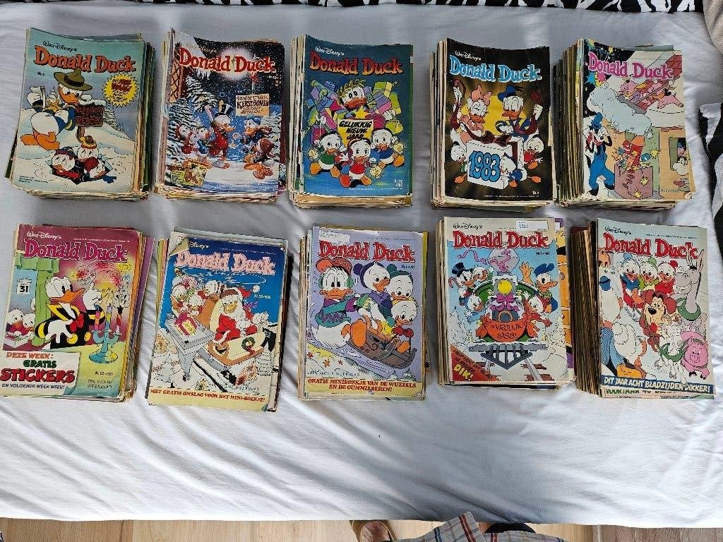Donald Duck weekblad 1980-1989, Boeken, Complete serie of reeks, Ophalen of Verzenden, Gelezen, Walt Disney