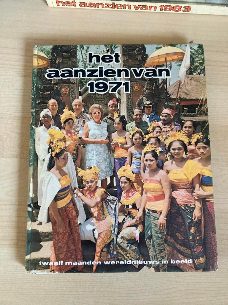 Het Aanzien Van 1971, Ophalen of Verzenden, Gelezen, Overige typen