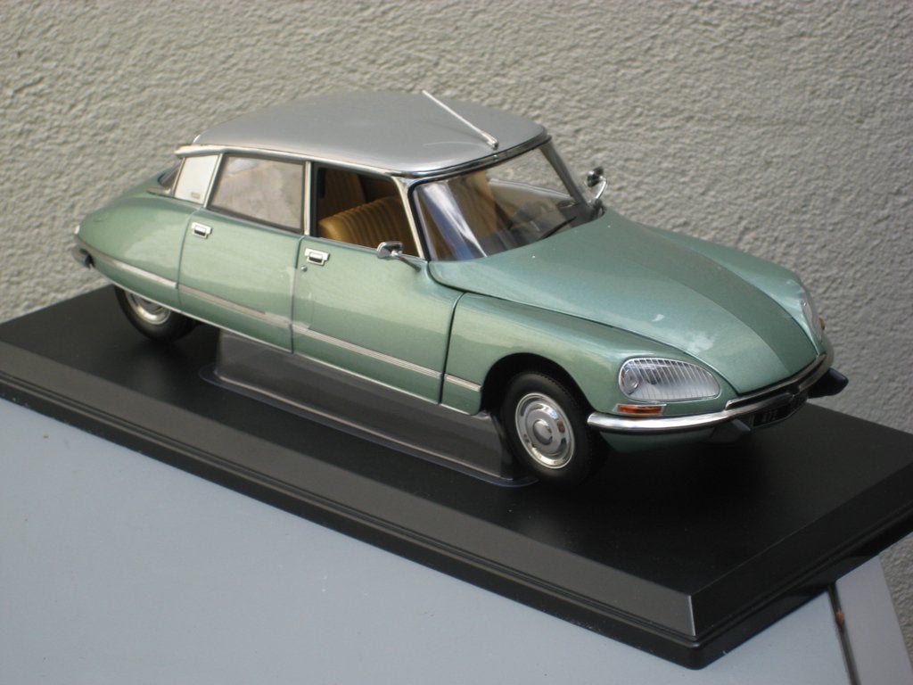 Citroen DS 23 Pallas 1974 groen metallic Norev LTD 1:18, Ophalen of Verzenden, Nieuw, Auto, Norev