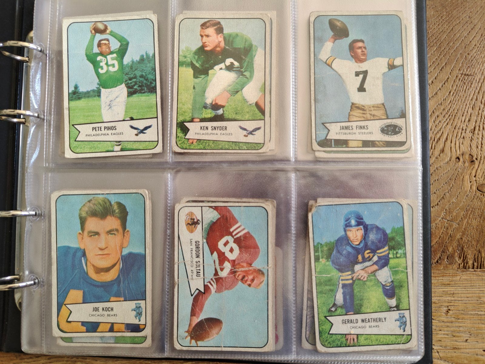 oude Bowman en topps baseball/ football kaarten, Ophalen of Verzenden, Buitenlandse clubs, Poster, Plaatje of Sticker