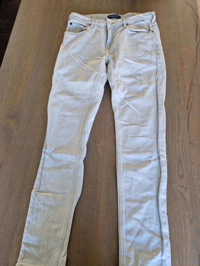 Scotch & Soda spijkerbroek, lichtblauw, 31/32, Blauw, Scotch & Soda, Ophalen of Verzenden, Lang