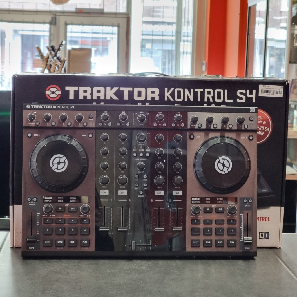 Native Instruments Traktor Kontrol S4 MK1, Muziek en Instrumenten, Native Instruments, Gebruikt, https://support.native-instruments.com/hc/nl