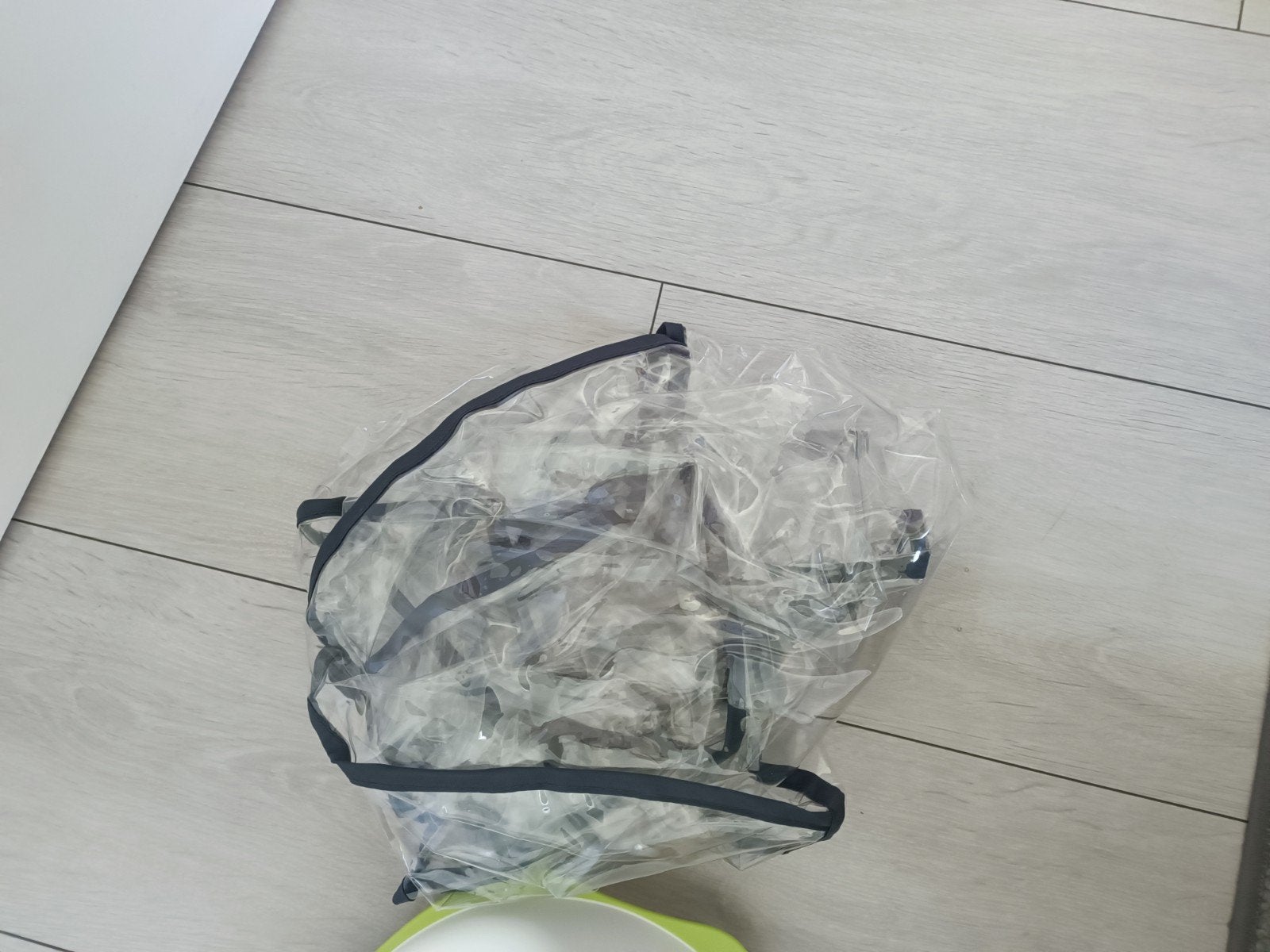 Kinderwagen regenhoes, Ophalen of Verzenden, Overige typen