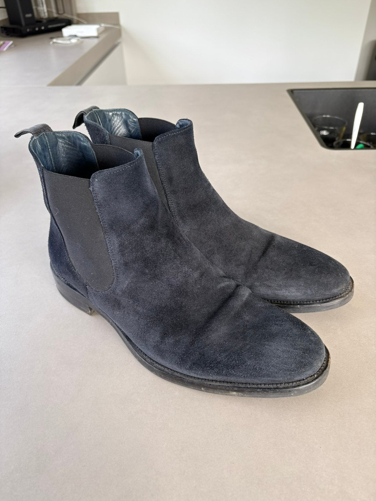 Chelsea boots, Blauw, Boots, Ophalen of Verzenden, Gedragen