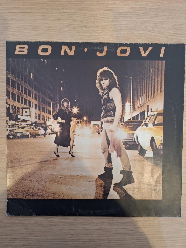 Bon Jovi - Bon Jovi (Originele Nederlandse Persing 1984), Cd's en Dvd's, Vinyl | Rock, Ophalen of Verzenden