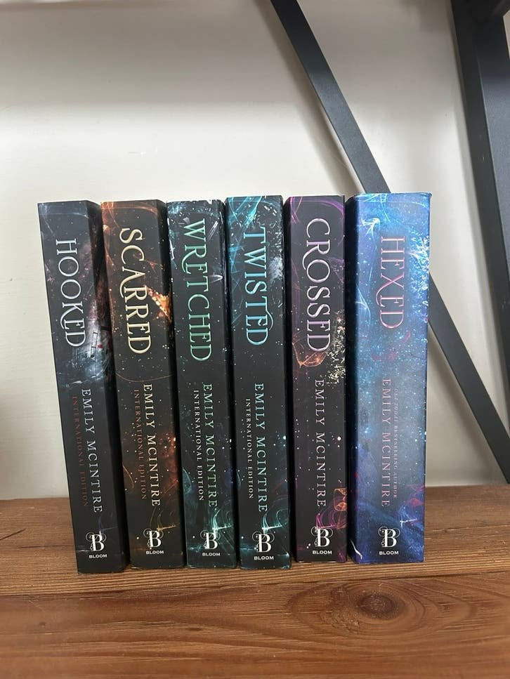 The never after series nieuw, Boeken, Ophalen of Verzenden, Nieuw